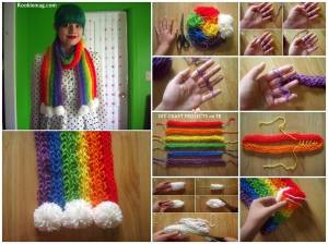 finger-knitted-scarf-tutorial